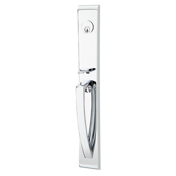Bright Chrome Handleset F203345RBKUS26RH212, Emtek, Mfr#: F203345RBKUS26RH212